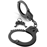 FETISH FANTASY SERIES - OFFICIAL BLACK HANDCUFFS
